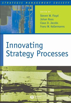 Innovating Strategy Processes (1405129395) cover image