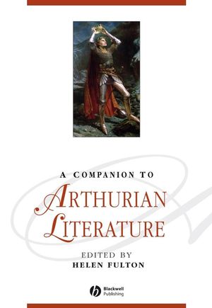 A Companion to Arthurian Literature (1405157895) cover image
