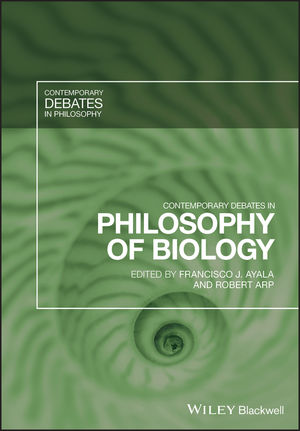 Contemporary Debates in Philosophy of Biology (1405159995) cover image