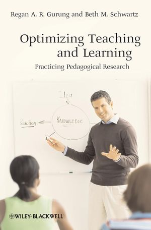Optimizing Teaching and Learning: Practicing Pedagogical Research (1405161795) cover image