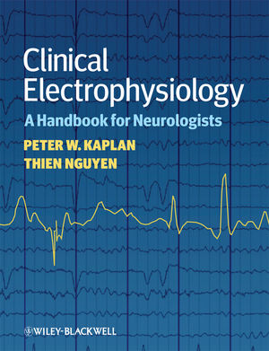 Clinical Electrophysiology: A Handbook for Neurologists (1405185295) cover image