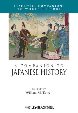 A Companion to Japanese History (1405193395) cover image