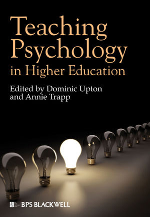 Teaching Psychology in Higher Education (1405195495) cover image