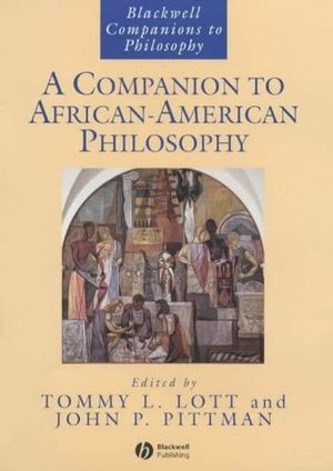 A Companion to African-American Philosophy (1557868395) cover image