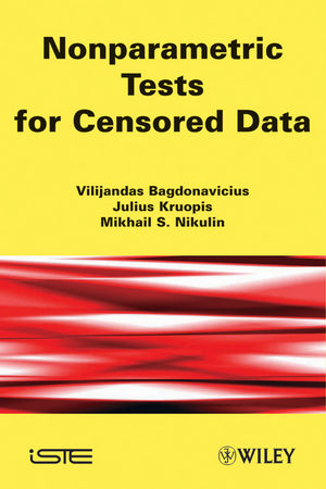 Nonparametric Tests for Censored Data (1848212895) cover image