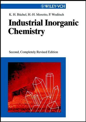 Industrial Inorganic Chemistry, 2nd Completely Revised Edition (3527298495) cover image