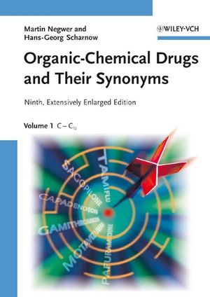 Organic-Chemical Drugs and Their Synonyms: 7 Volume Set, 9th, Completely Revised and Greatly Enlarged Edition (3527319395) cover image