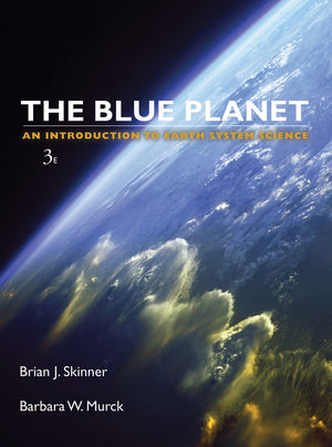 The Blue Planet: An Introduction to Earth System Science, 3rd Edition (EHEP001795) cover image