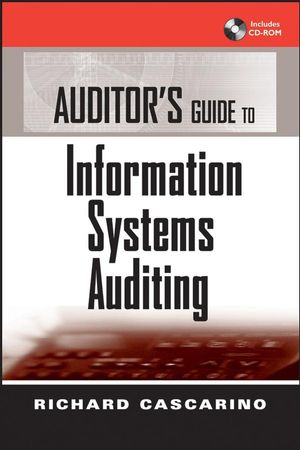 Auditor's Guide to Information Systems Auditing (0470009896) cover image
