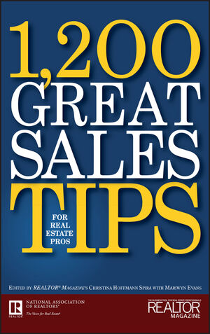 1,200 Great Sales Tips for Real Estate Pros (0470096896) cover image