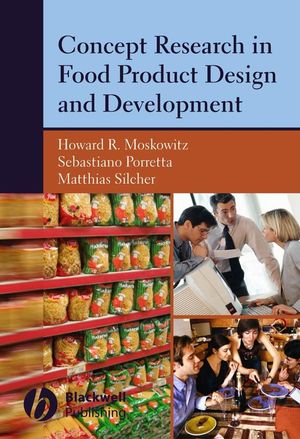 Concept Research in Food Product Design and Development (0470289996) cover image