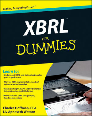 XBRL For Dummies (0470499796) cover image