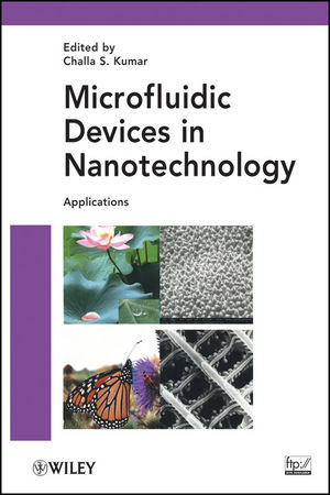 Microfluidic Devices in Nanotechnology: Applications (0470590696) cover image
