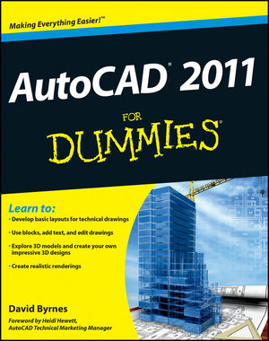 AutoCAD 2011 For Dummies (0470595396) cover image
