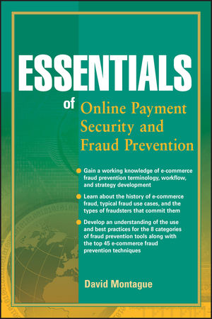 Essentials of Online payment Security and Fraud Prevention (0470638796) cover image