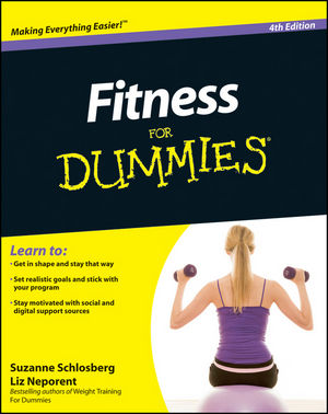 Fitness For Dummies, 4th Edition (0470767596) cover image