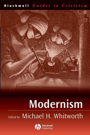 Modernism (0470779896) cover image