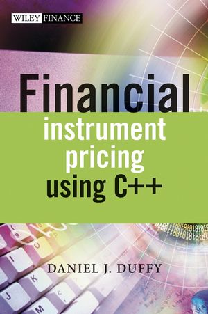 Financial Instrument Pricing Using C++ (0470855096) cover image