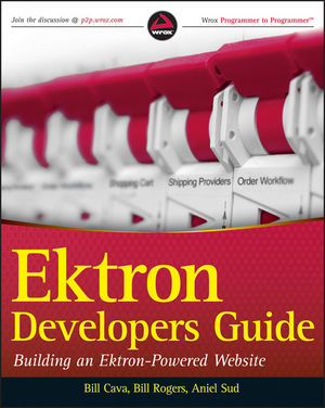 Ektron Developer's Guide: Building an Ektron Powered Website (0470885696) cover image
