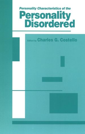 Personality Characteristics of the Personality Disordered (0471015296) cover image