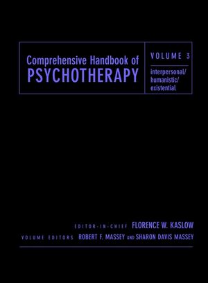 Comprehensive Handbook of Psychotherapy, Volume 3, Interpersonal/Humanistic/Existential (0471214396) cover image