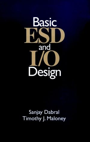 Basic ESD and I/O Design (0471253596) cover image