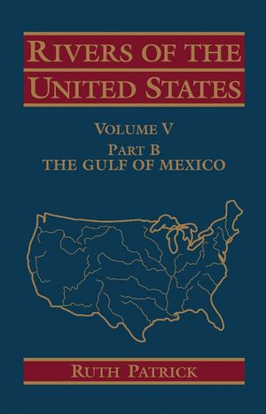 Rivers of the United States, Volume V Part B: The Gulf of Mexico (0471303496) cover image