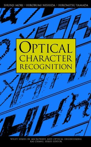 Optical Character Recognition (0471308196) cover image