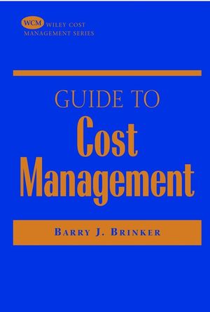 Guide to Cost Management  (0471315796) cover image