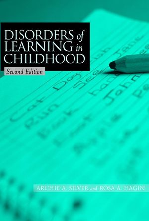 Disorders of Learning in Childhood, 2nd Edition (0471392596) cover image