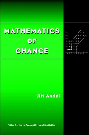 Mathematics of Chance (0471410896) cover image