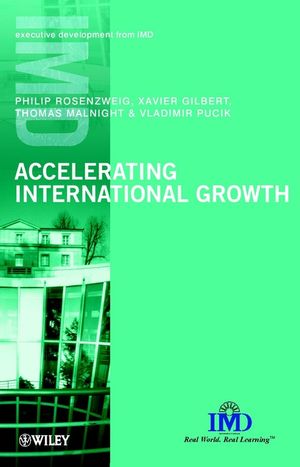 Accelerating International Growth (0471496596) cover image