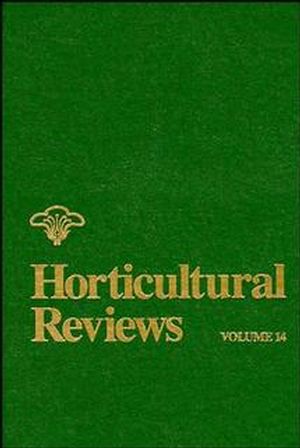 Horticultural Reviews, Volume 14 (0471573396) cover image
