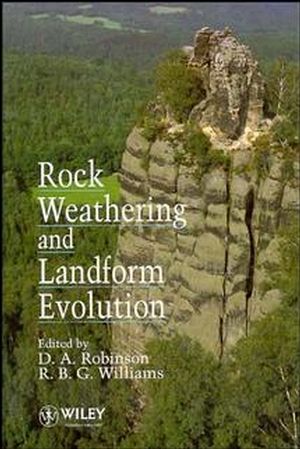 Rock Weathering and Landform Evolution (0471951196) cover image