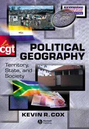 Political Geography: Territory, State and Society (0631226796) cover image