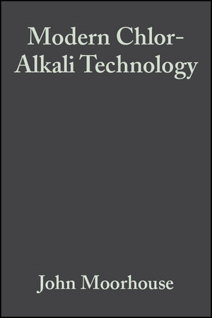 Modern Chlor-Alkali Technology, Volume 8 (0632055596) cover image