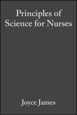 Principles of Science for Nurses (0632057696) cover image