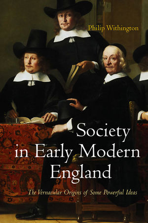 Society in Early Modern England (0745641296) cover image