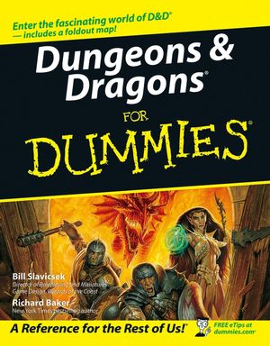Dungeons & Dragons For Dummies (0764584596) cover image