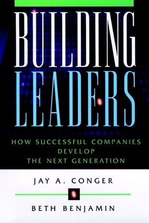 Building Leaders: How Successful Companies Develop the Next Generation (0787944696) cover image