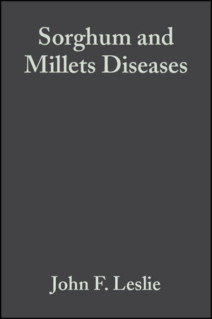 Sorghum and Millets Diseases (0813803896) cover image