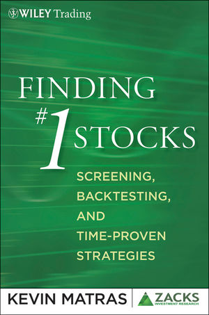 Finding #1 Stocks: Screening, Backtesting and Time-Proven Strategies (1118057996) cover image