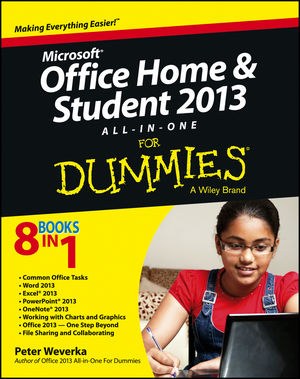 Microsoft Office Home and Student Edition 2013 All-in-One For Dummies (1118550196) cover image Microsoft Office Home and Student Edition 2013 All-in-One For Dummies (1118550196) cover image