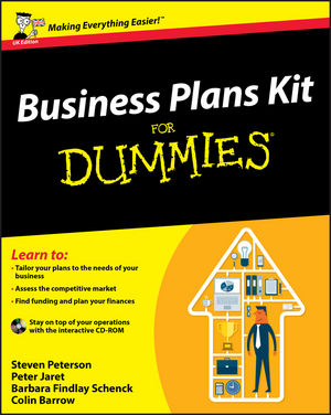 Business Plans Kit For Dummies, UK Edition (1119997496) cover image