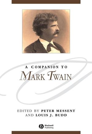A Companion to Mark Twain (1405123796) cover image