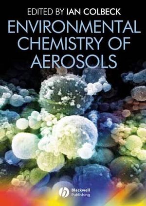 Environmental Chemistry of Aerosols (1405139196) cover image