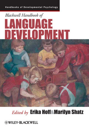 Blackwell Handbook of Language Development (1405171596) cover image