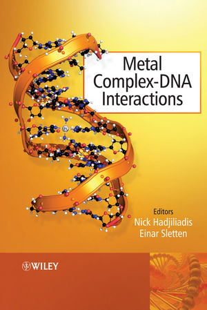 Metal Complex - DNA Interactions (1405176296) cover image
