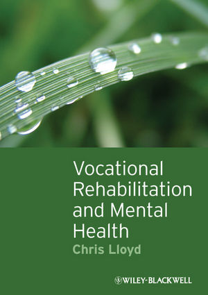 Vocational Rehabilitation and Mental Health (1405192496) cover image