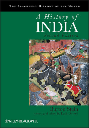 A History of India, 2nd Edition (1405195096) cover image